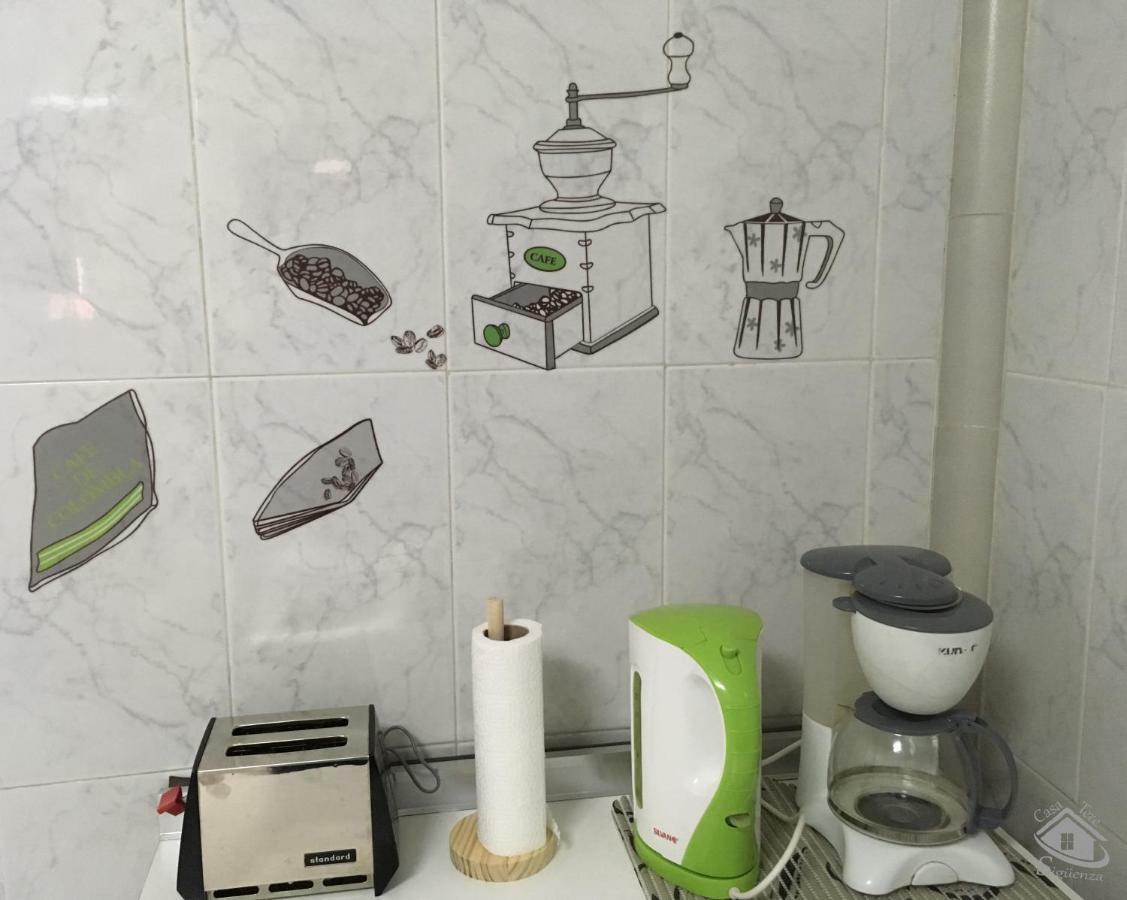 Casa Tere Apartment ซีเกว็นซา ภายนอก รูปภาพ
